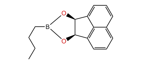 cis-Acenaphthen-1,2-diol butylboronate